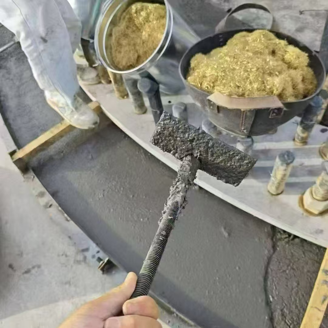 木兰C120钢纤维高强无收灌浆料 轧机压缩机汽轮机发电机锻压设备底座灌浆材料
